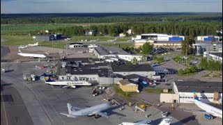 Stockholm Skavsta Airport  Stockholm Sweden Airport [upl. by Dale]