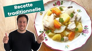 Waterzoï au poulet  Une recette traditionnelle belge simple et économique [upl. by Ahtnammas26]