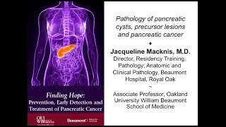 Pathology of Pancreatic Cysts Precursor Lesions amp Pancreatic Cancer [upl. by Warfeld]