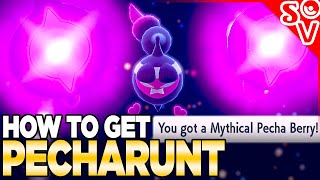 How to Get Pecharunt  Pokemon Scarlet amp Violet Epilogue Mochi Mayhem [upl. by Jaenicke]