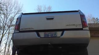 2006 Honda ridgeline dual exhaust [upl. by Eitnom775]