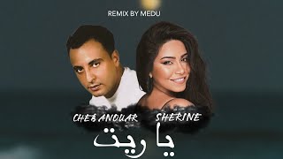 Sherine ft Cheb Anouar  Ya Rite يا ريت MEDU REMIX [upl. by Tad]