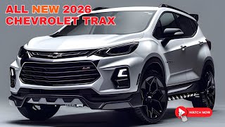 First Look 2026 Chevrolet Trax  Bold Design and Smart Technology Unveiled [upl. by Glynda932]