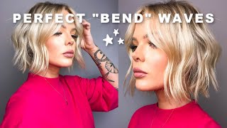 Get Perfect Waves for Your Short Bob Every Time with this Quick and Easy Curling Iron Tutorial [upl. by Yerg387]