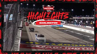 Ross Chastain takes control in OT to win Truck race at Darlington [upl. by Leahcimluap]