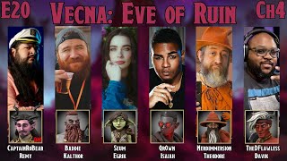 LIVE  Vecna Eve of Ruin  E20  DampD 5e Adventure Actual Play Campaign [upl. by Willette412]