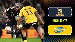 Super Rugby Pacific 2023  Highlanders v Hurricanes  Rd 7 Highlights [upl. by Nhguavaj]