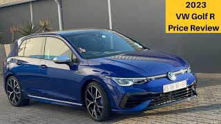 2023 VW Golf R Price Review  Cost Of Ownership  Practicality  Optional Extras [upl. by Sisely596]