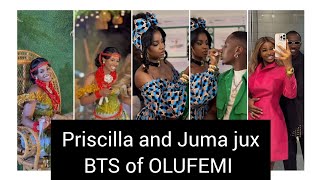 Priscilla and Juma jux OLOLUFE MI music video Behind the scene trending viral priscilia [upl. by Fleischer]