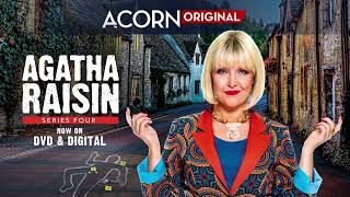 AGATHA RASIN Series 4  Now Available on DVD amp Digital [upl. by Monjan]