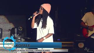 KoffeeGifted LIVE at the 2023 Capella Music Festival in the Cayman Islands [upl. by Jer]