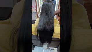 Hair treatment ❤️ hair hairstyle keratintreatment salon keratin botox [upl. by Arbmat]