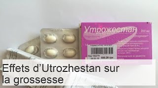 Impact de lUtrozhestan sur la grossesse et le fœtus lors du raccourcissement cervical [upl. by Ynohtona]