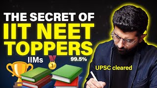 Scientific way to Study and Become a Topper  No Motivation Needed [upl. by Croydon]