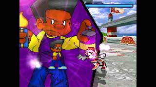 Mugen Darnell Newgrounds Vs Amy [upl. by Aelahs]