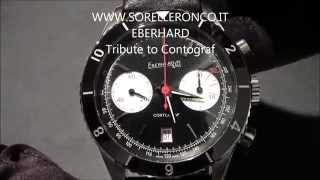 Eberhard Contograf Baselworld 2014 [upl. by Fanchan]