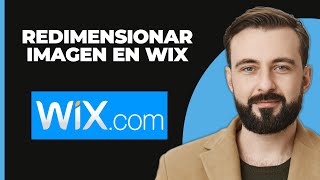 Cómo redimensionar imágenes en Wix [upl. by Alford374]