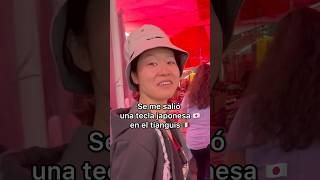 Con razón todos me sonreían pero sin ver mis ojos…😂 japon japonesa storytime tianguis mexico [upl. by Abott860]