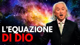 Il più grande mistero della fisica Michio Kaku spiega lequazione di Dio [upl. by Duffie]