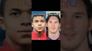 Mbappe x Messi trending football messi mbappe viral funny cristianus [upl. by Auliffe]