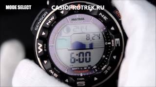 Casio ProTrek PRG 250 1D [upl. by Hamford]