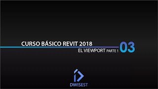 Revit 2018  El viewport parte 1  Tutorial básico 03 [upl. by Hillhouse]