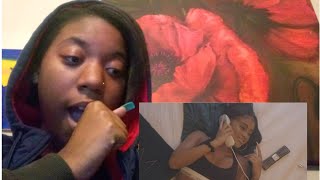 Petty Levels Feat Lil Muk  Malibu Official Music Video reaction [upl. by Wolf617]