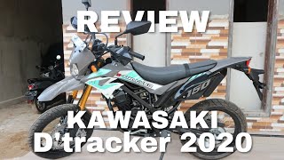 Review NEW Dtracker 150 SE 2020 Kawasaki [upl. by Mccready]