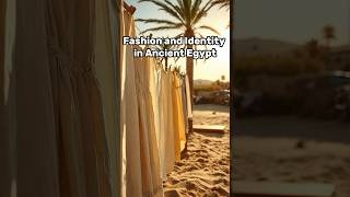 Fashion and Identity in Ancient Egypt [upl. by Aluor]