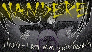 Everyman gets his wish  Yandere illumi x FemYn animatic [upl. by Trow222]