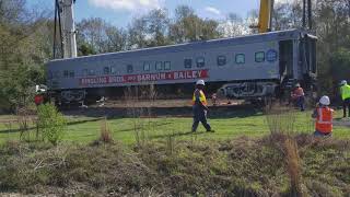 Ringling brothers cars being moved [upl. by Fiertz599]