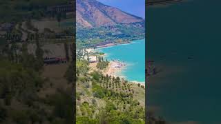 Chorvoq in Uzbekistan shorts lake uzbekistan travel travelvlog tashkent relaxing mountains [upl. by Nrevel]