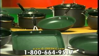 Orgreenic Cookware Infomercial [upl. by Sugihara]