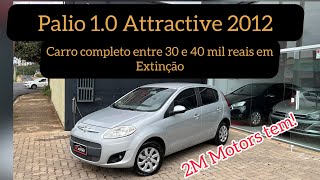 Palio 2012 Attractive completo Ainda existe carros na faixa de 35 mil reais A 2M Motors tem [upl. by Alyson]