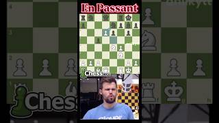 Great En passant ♟️ chesscom chess chessgame enpassant pedro magnuscarlsen shorts hikaru [upl. by Nibuz]