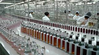 The Fascinating Process of Making Perfume Glass Bottles in Factories [upl. by Lennie647]