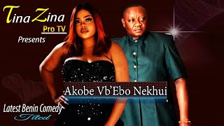 AKOBE VBEBO NEKHUI Latest Comedy [upl. by Arrimat]