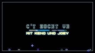 ct zockt VR 1 Neue Spiele für Steam VR [upl. by Raffaj224]