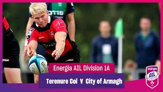 Terenure College v City of Armagh  EnergiaAIL Highlights Mens Div 1A Rd 5 [upl. by Willcox559]