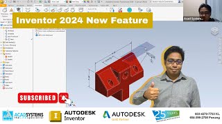 Inventor 2024 New Feature [upl. by Duster]