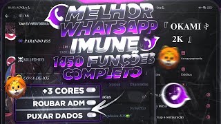 🖤🔥×LINK DIRETO× WHATSAPP IMUNE PRIMÁRIO SECUNDÁRIO • INSTATICK FINAL • WHATSAPP IMUNE PRIVADO 🔥🖤 [upl. by Adaiha]