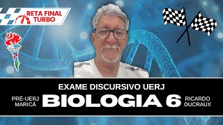 Aula 6 da Reta Final de Biologia Exame Discursivo UERJ com Ricardo Ducraux  29112024 [upl. by Ecirehs]