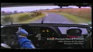 Gilles Panizzi best onboard cam [upl. by Eicyaj]