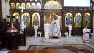 Divine Holy Liturgy  English  14072024 [upl. by Adalard]