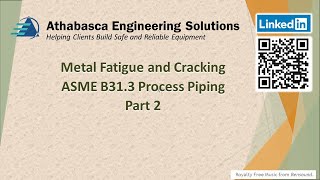 Fatigue and Cyclic Loading ASME B313 Part 2 [upl. by Fidelia]