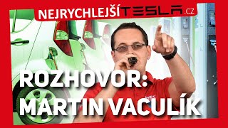 Martin Vaculík  1 část rozhovoru o elektromobilitě a současném automotive  4K [upl. by Neron462]