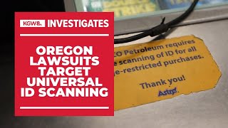 Lawsuits argue Oregon retailers can’t scan ID for all alcohol and tobacco purchases [upl. by Irol]