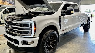 2024 Ford F350 powerstroke Some oil kills your after treatment [upl. by Emina]