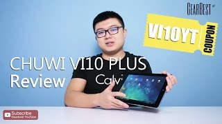 Gearbest Review【COUPON VI10YT】CHUWI VI10 Plus Tablet PC  Gearbestcom [upl. by Theadora]