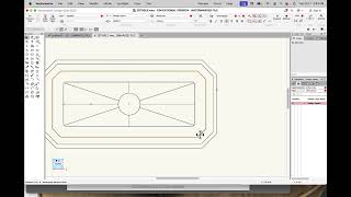 Vectorworks 2025 Lesson 2 Table part 2 of 2 [upl. by Nohtiek911]